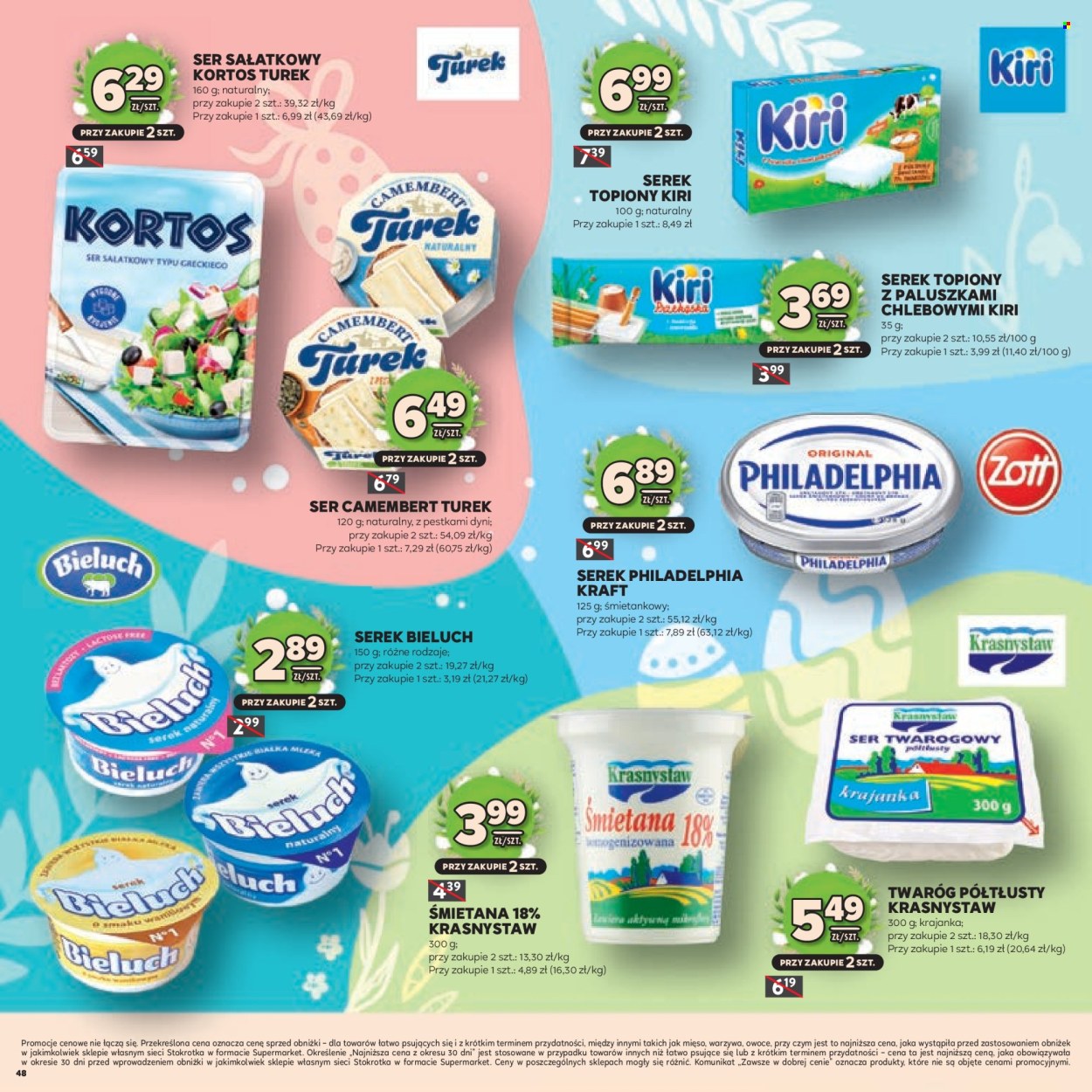 Gazetka Stokrotka Supermarket - 19.03.2026 - 8.04.2026. Strona 48