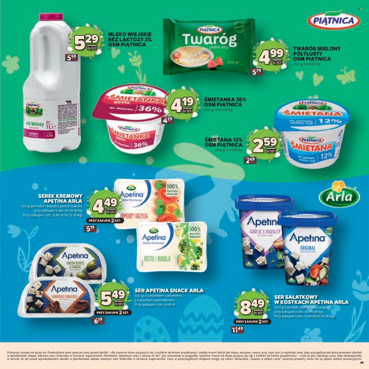 Gazetka Stokrotka Supermarket - 19.03.2026 - 8.04.2026. Strona 49