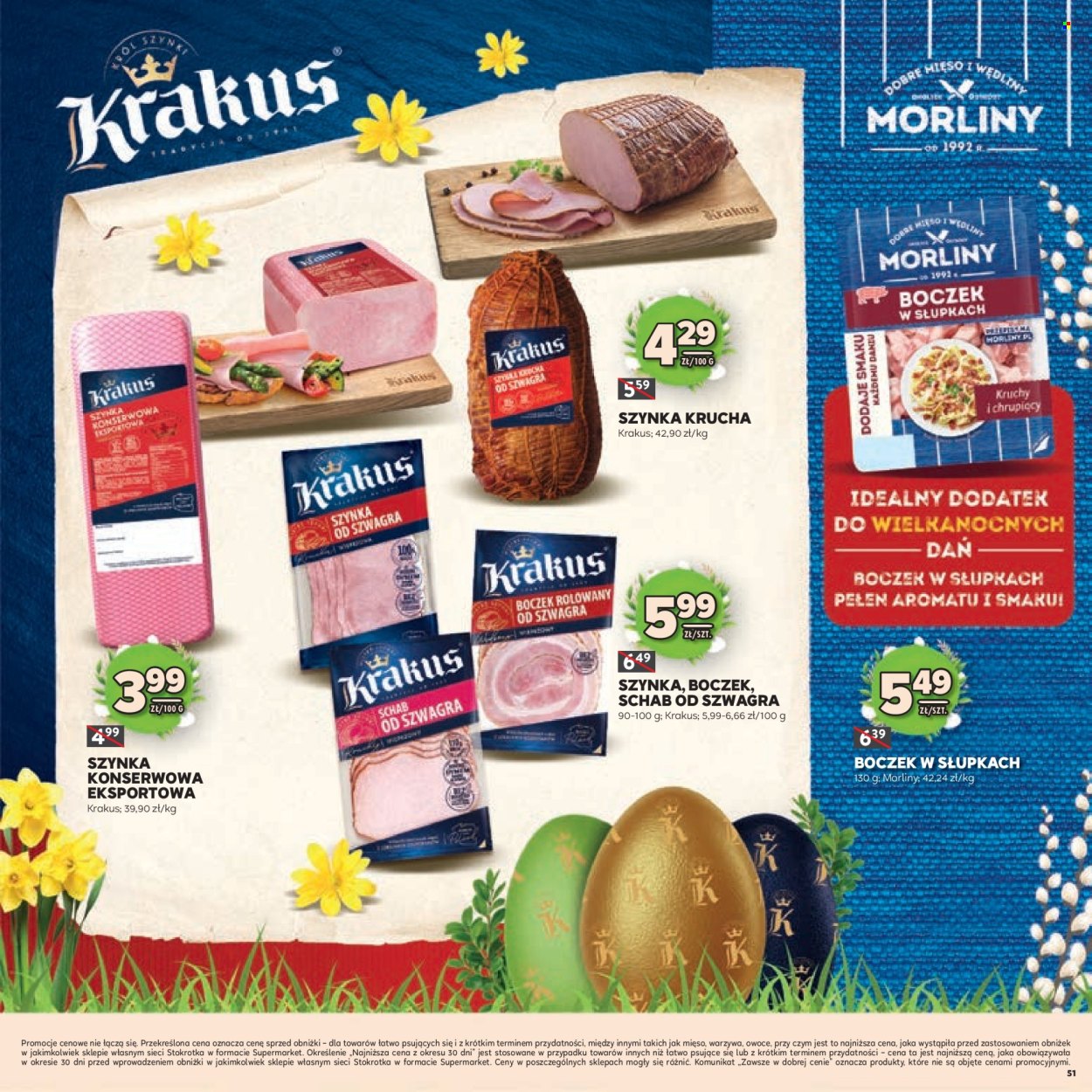 Gazetka Stokrotka Supermarket - 19.03.2026 - 8.04.2026. Strona 51