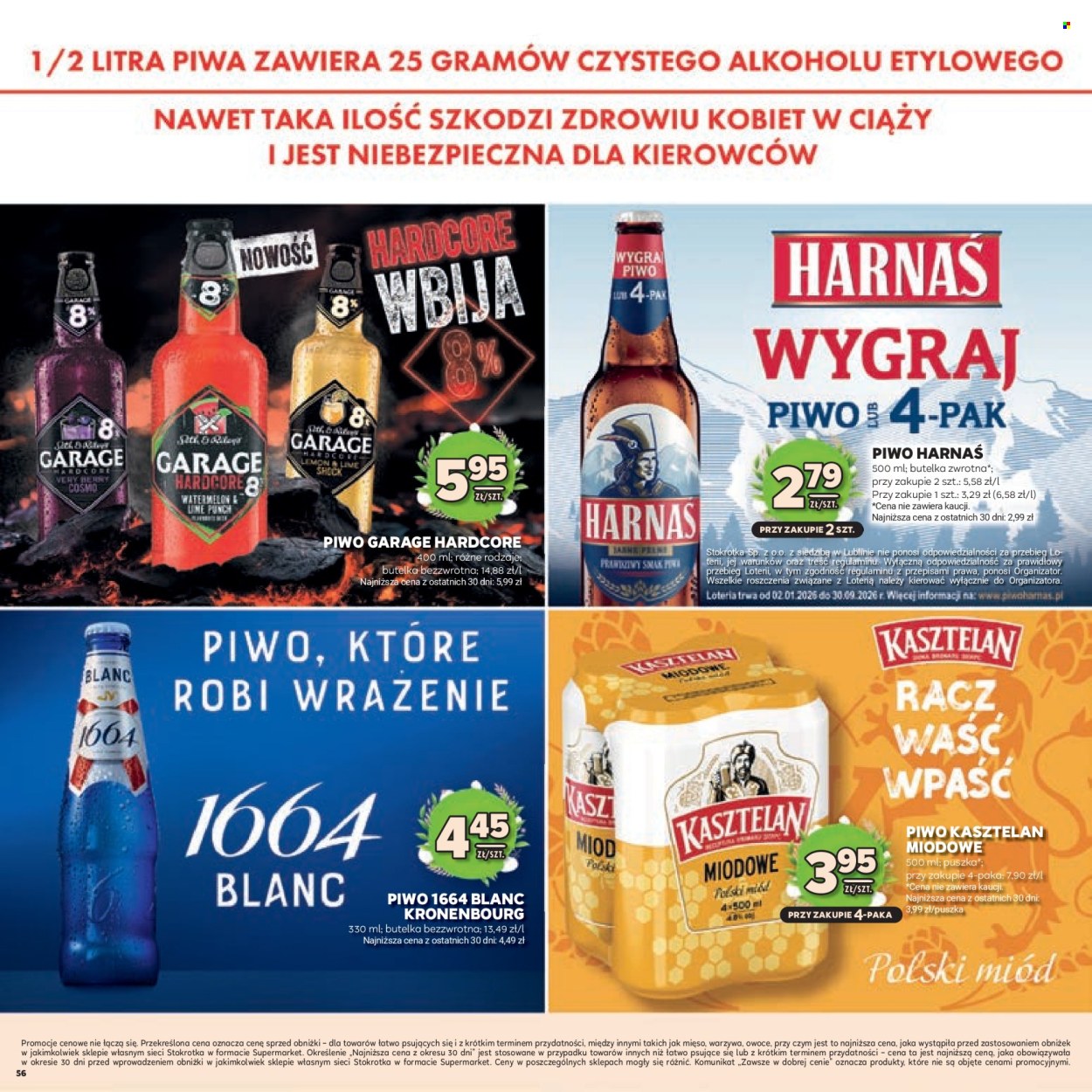 Gazetka Stokrotka Supermarket - 19.03.2026 - 8.04.2026. Strona 56