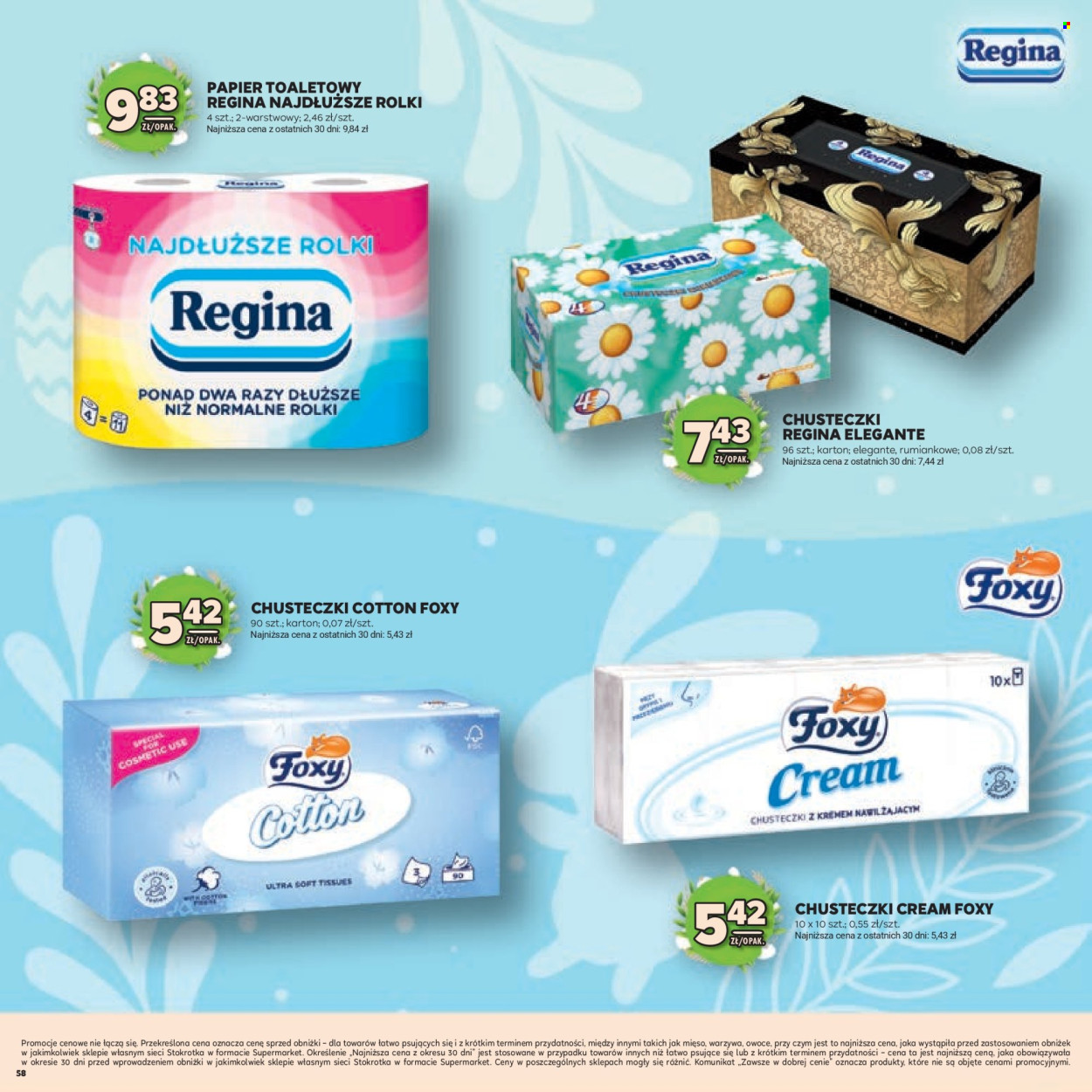 Gazetka Stokrotka Supermarket - 19.03.2026 - 8.04.2026. Strona 58