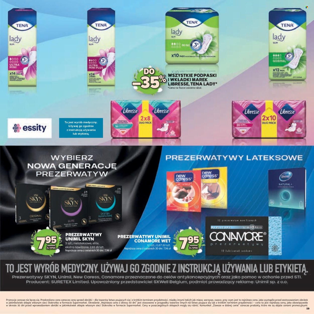 Gazetka Stokrotka Supermarket - 19.03.2026 - 8.04.2026. Strona 59