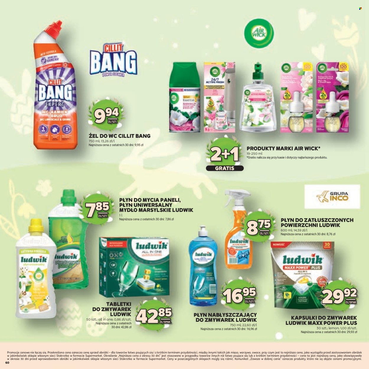 Gazetka Stokrotka Supermarket - 19.03.2026 - 8.04.2026. Strona 60