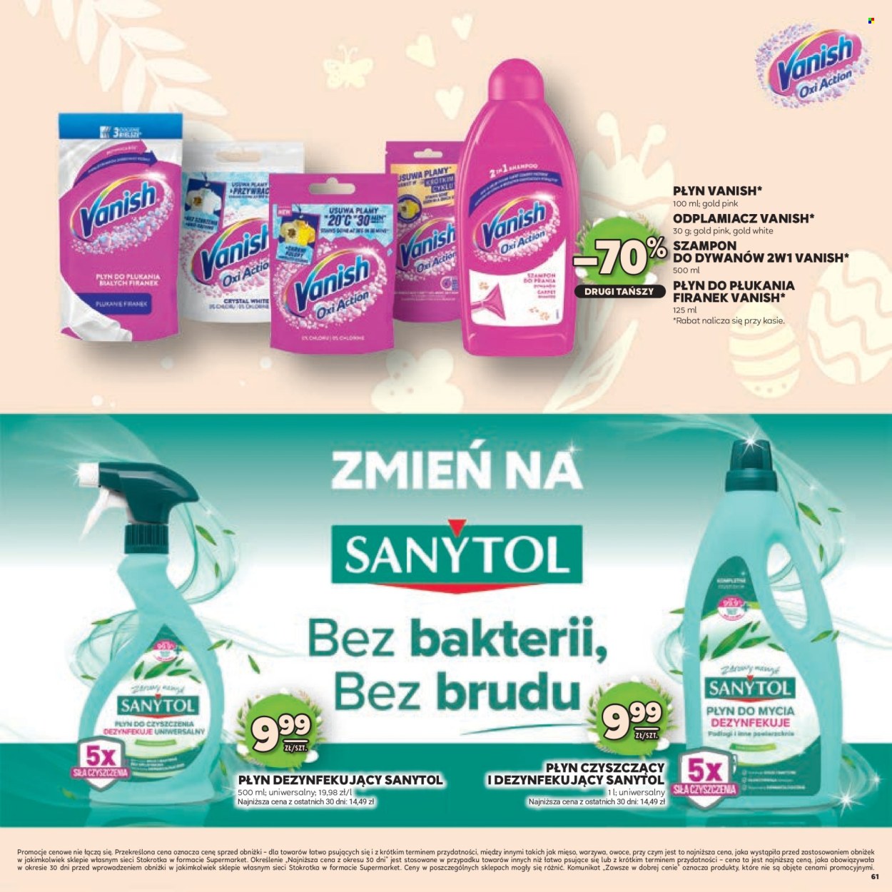 Gazetka Stokrotka Supermarket - 19.03.2026 - 8.04.2026. Strona 61