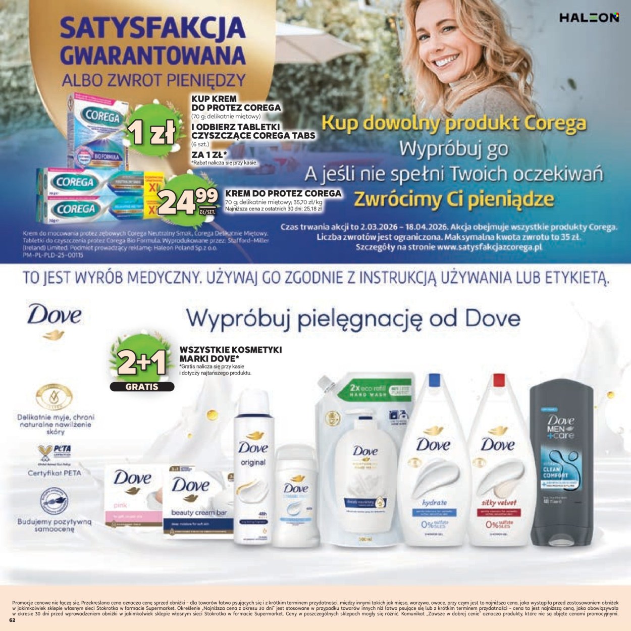 Gazetka Stokrotka Supermarket - 19.03.2026 - 8.04.2026. Strona 62