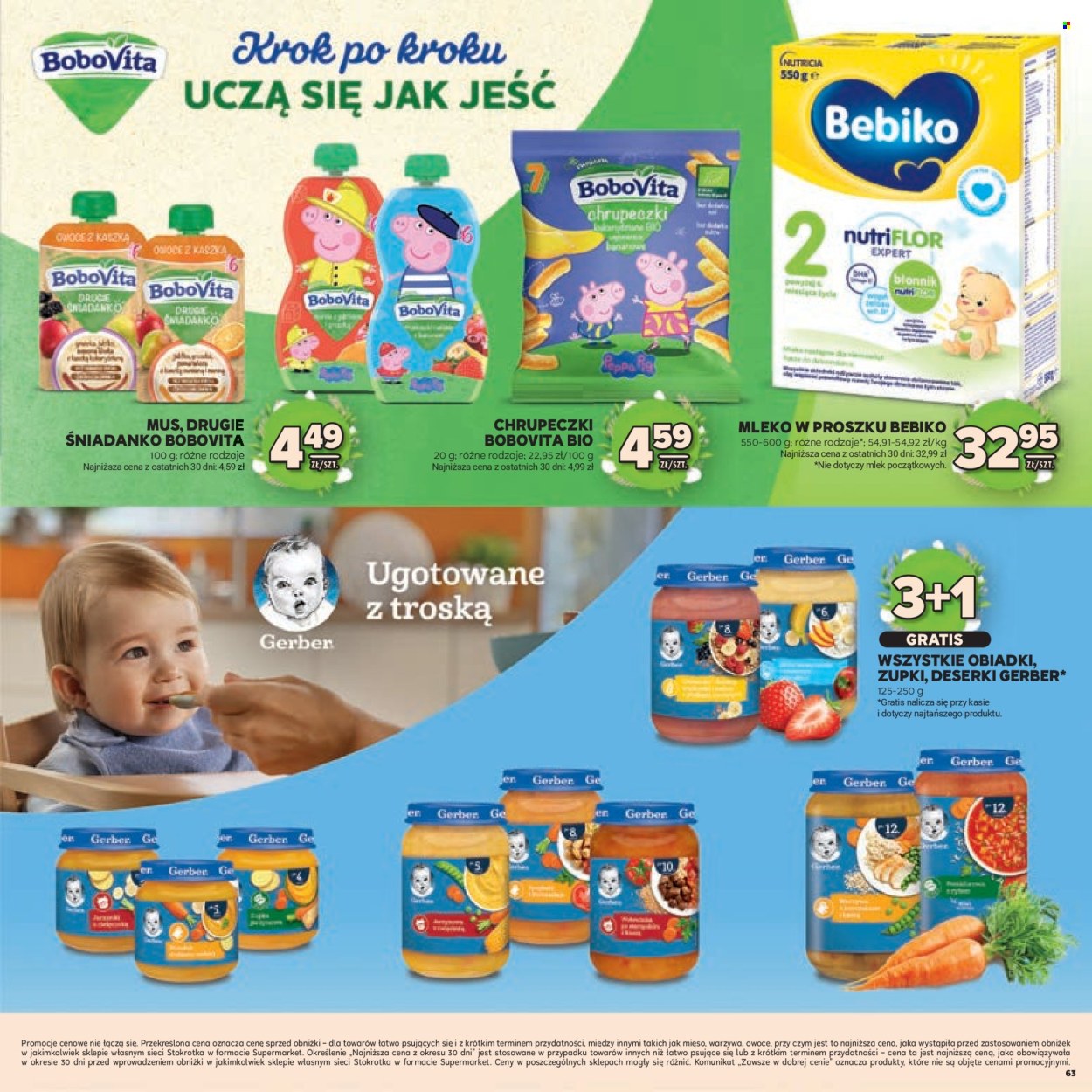 Gazetka Stokrotka Supermarket - 19.03.2026 - 8.04.2026. Strona 63