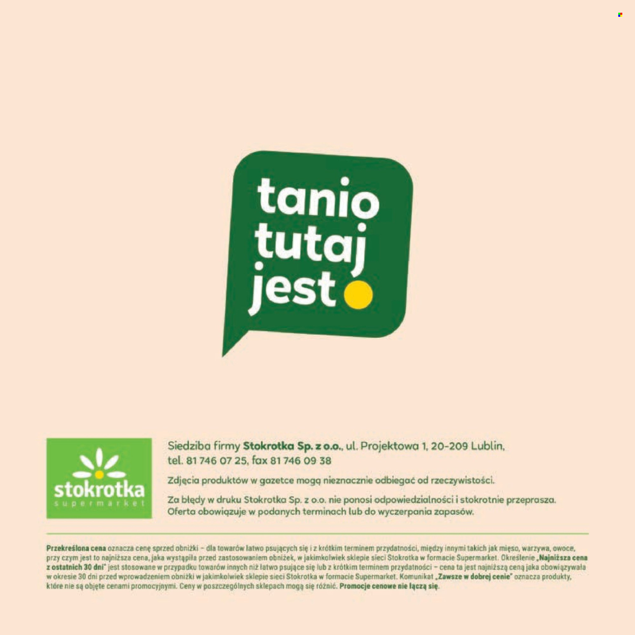 Gazetka Stokrotka Supermarket - 19.03.2026 - 8.04.2026. Strona 64