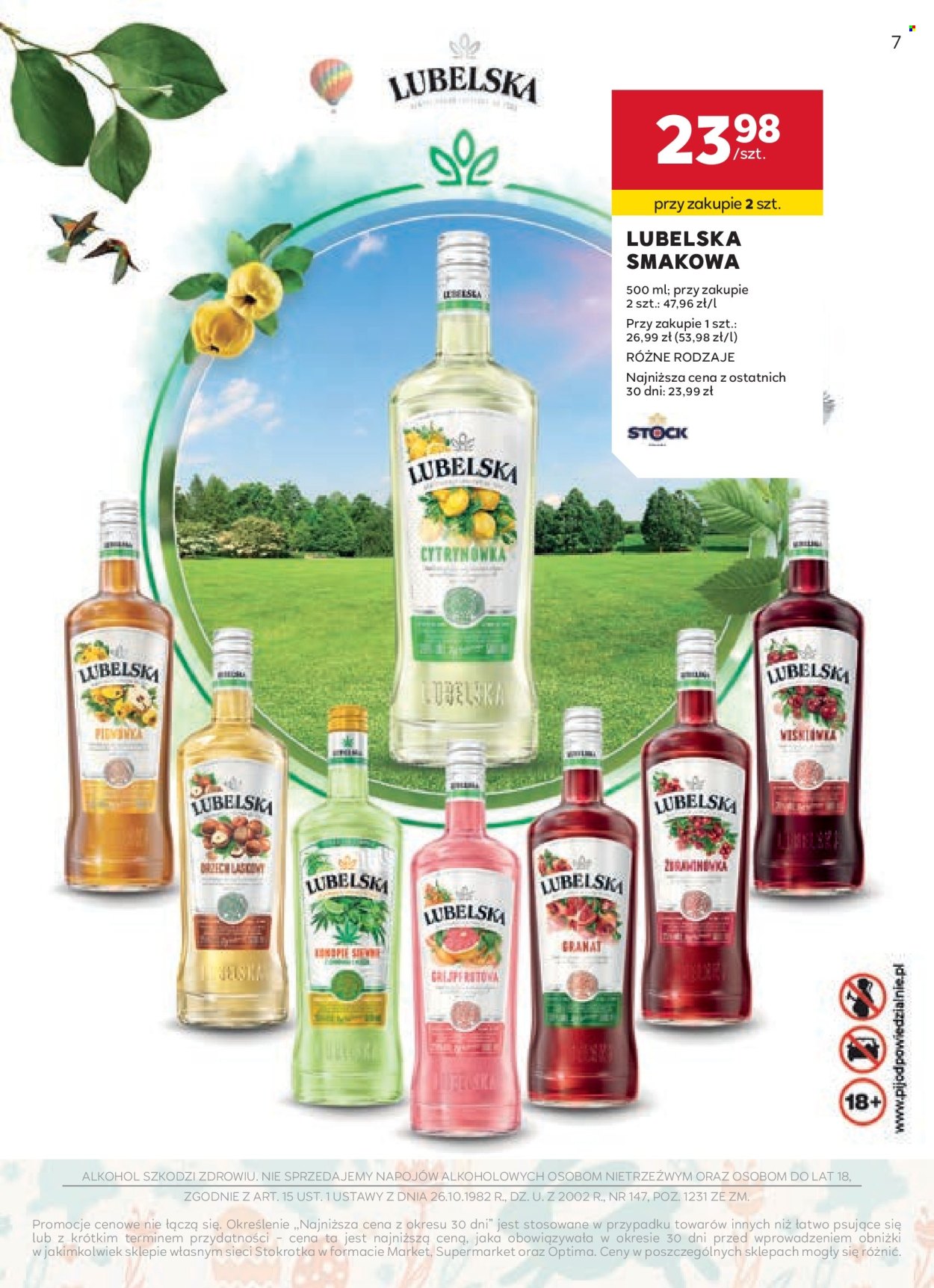 Gazetka Stokrotka Supermarket - 19.03.2026 - 15.04.2026. Strona 7