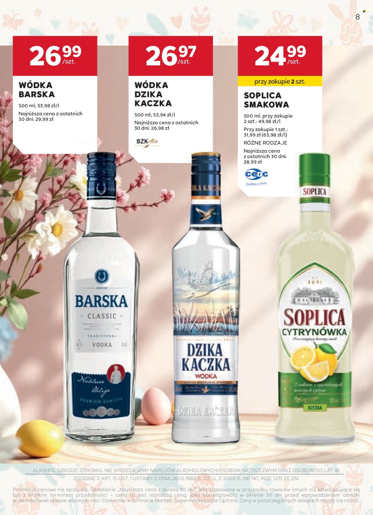 Gazetka Stokrotka Supermarket - 19.03.2026 - 15.04.2026. Strona 8