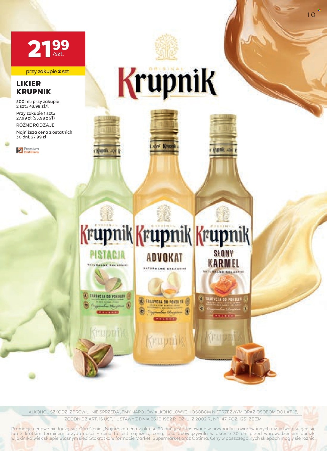 Gazetka Stokrotka Supermarket - 19.03.2026 - 15.04.2026. Strona 10