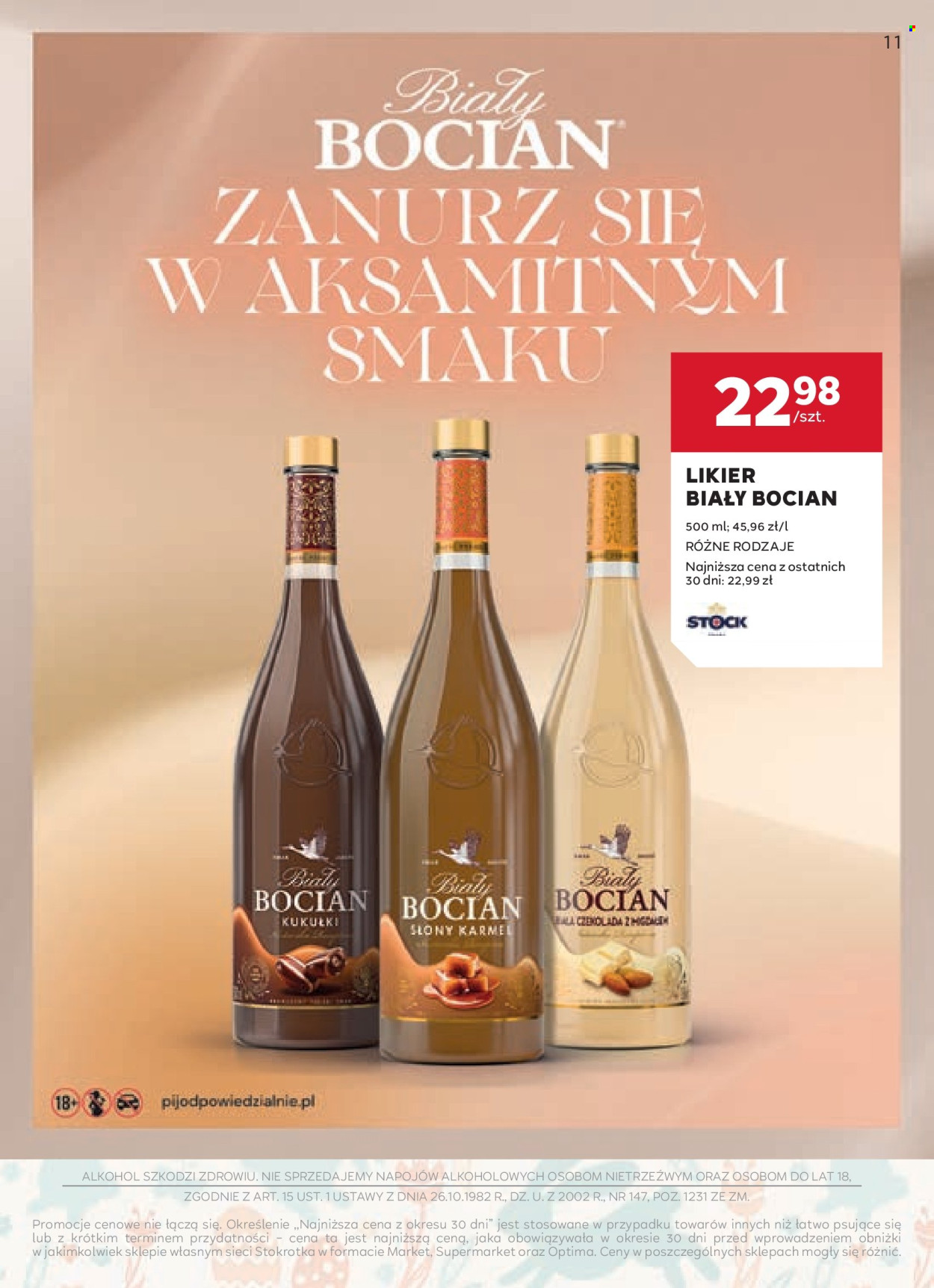 Gazetka Stokrotka Supermarket - 19.03.2026 - 15.04.2026. Strona 11