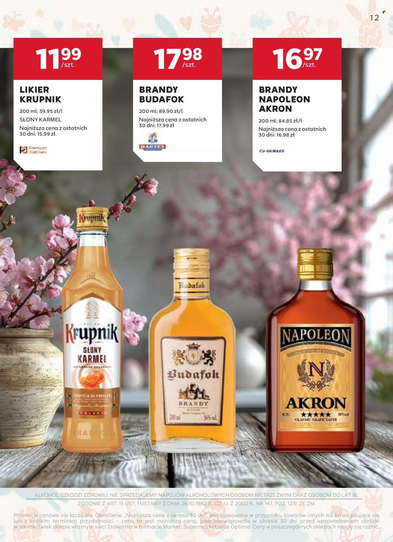 Gazetka Stokrotka Supermarket - 19.03.2026 - 15.04.2026. Strona 12