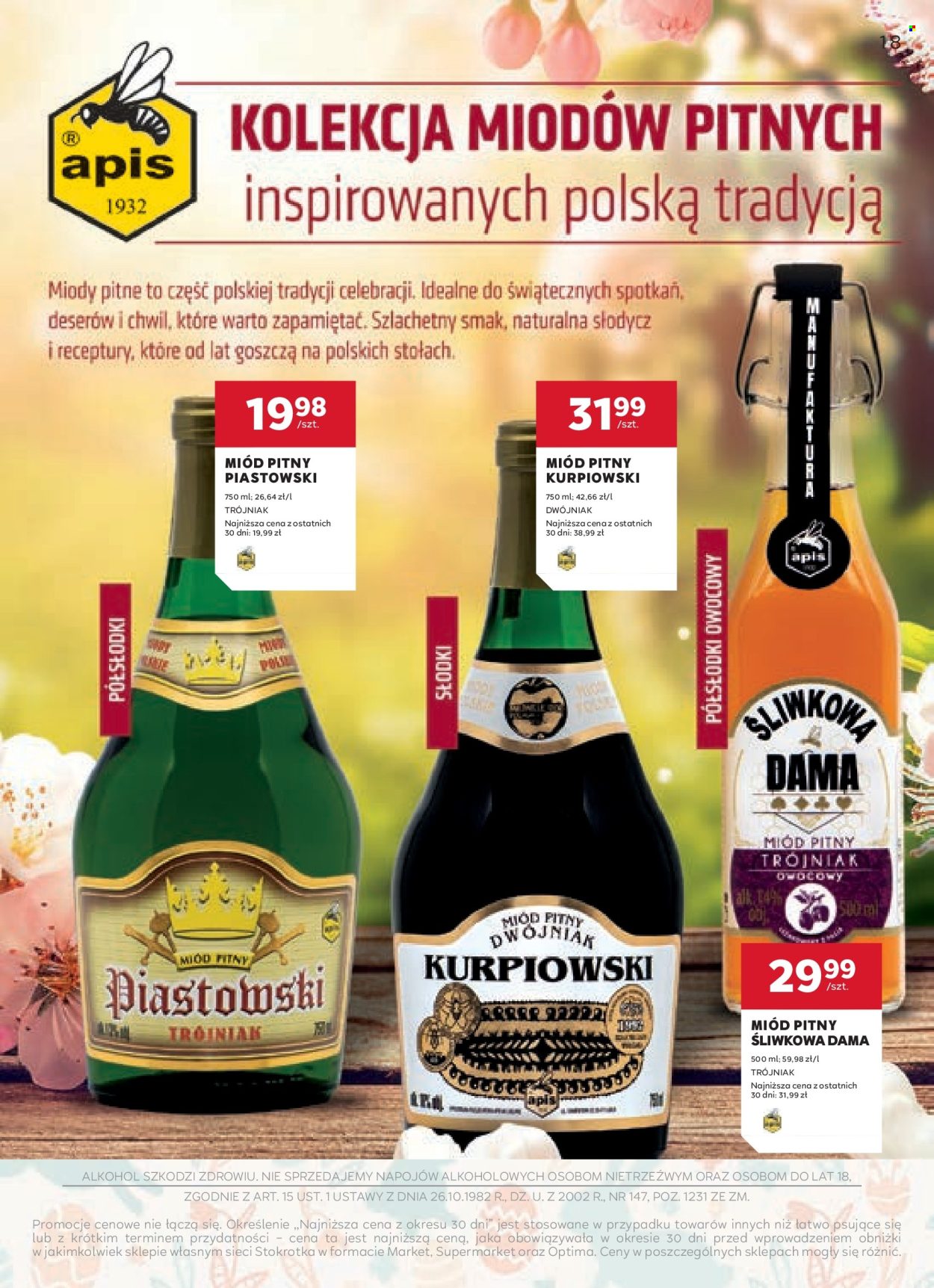 Gazetka Stokrotka Supermarket - 19.03.2026 - 15.04.2026. Strona 18