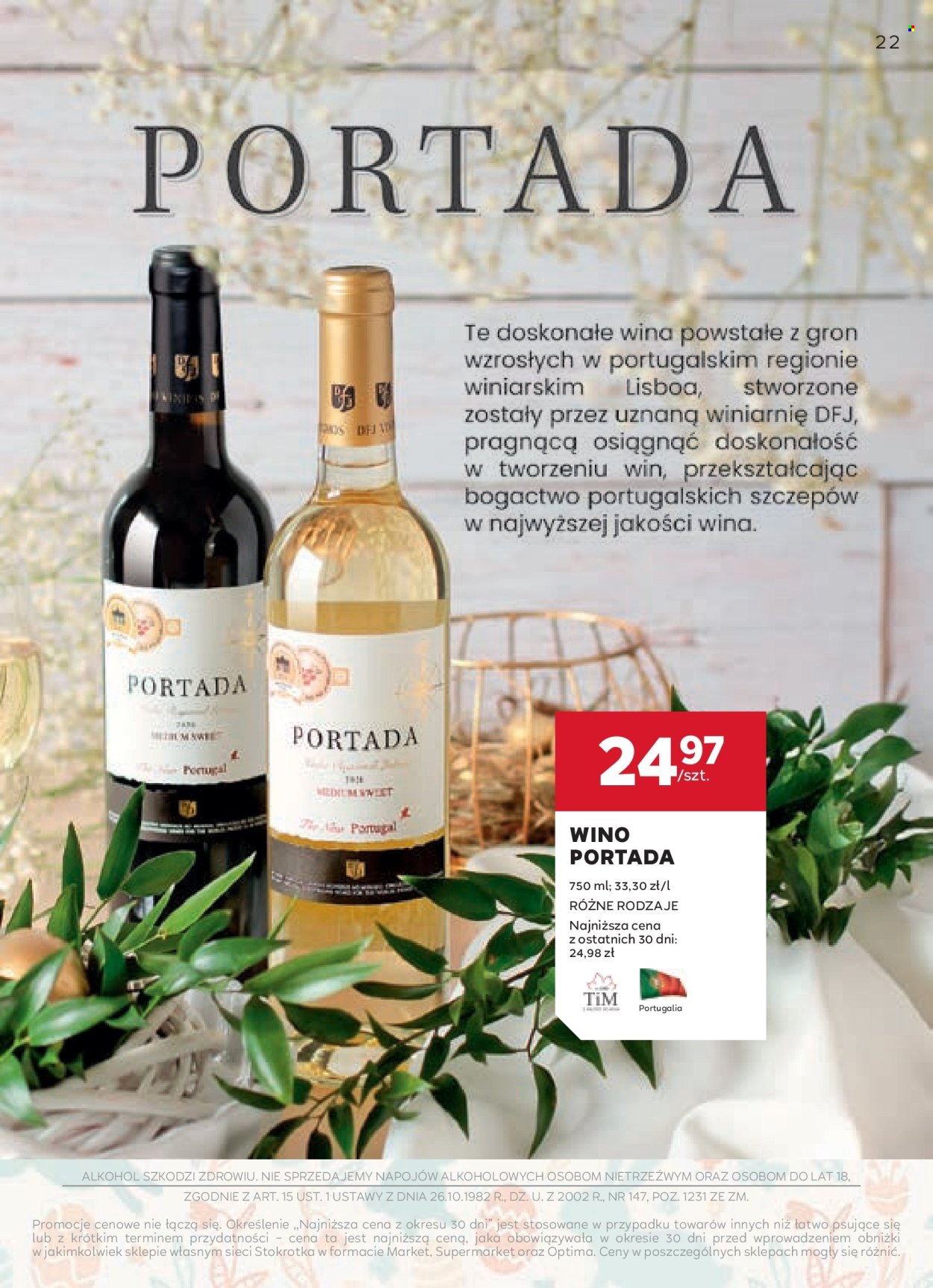 Gazetka Stokrotka Supermarket - 19.03.2026 - 15.04.2026. Strona 22