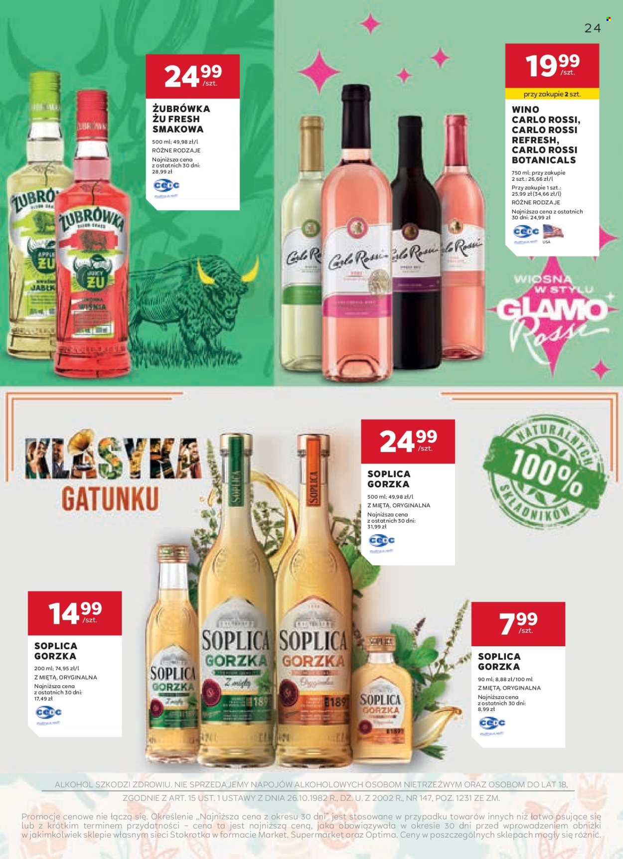 Gazetka Stokrotka Supermarket - 19.03.2026 - 15.04.2026. Strona 24