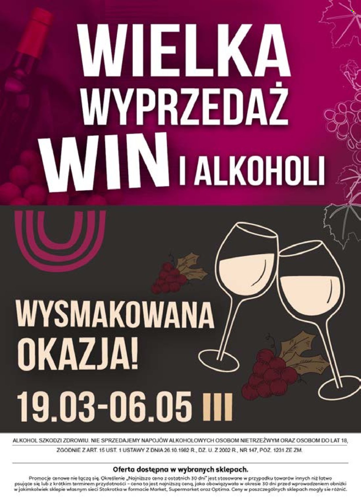 Gazetka Stokrotka Supermarket - 19.03.2026 - 15.04.2026. Strona 30