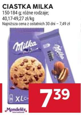 Ciastka MILKA