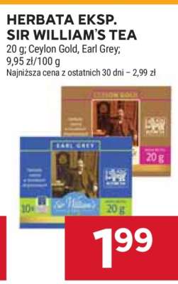 HERBATA EKSP. SIR WILLIAM’S TEA