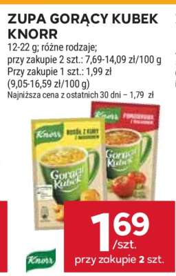 Zupa GORĄCY KUBEK KNORR