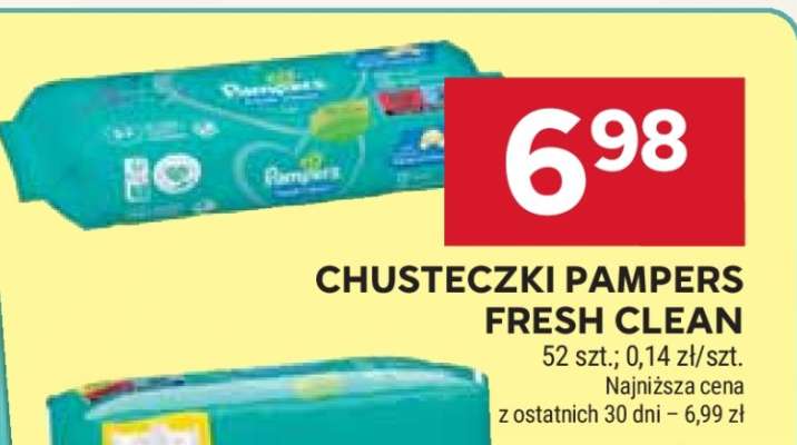 Chusteczki Pampers Fresh Clean