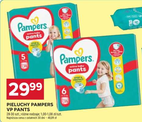 Pieluchy Pampers VP Pants