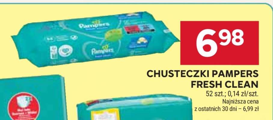 Chusteczki Pampers Fresh Clean