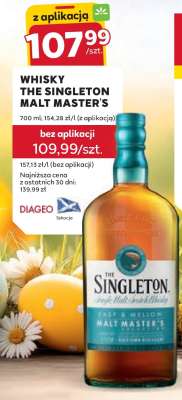 Whisky The Singleton Malt Master's