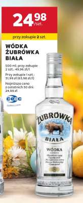 Wódka Żubrówka Biała