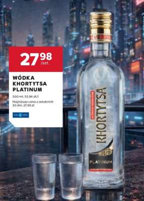 Wódka Khortytsa Platinum