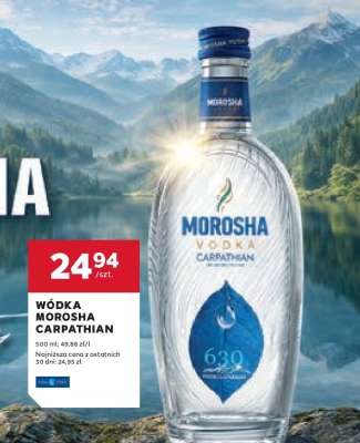 WÓDKA MOROSHA CARPATHIAN