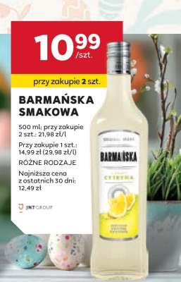 Barmańska Smakowa