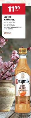 Likier Krupnik Słony Karmel