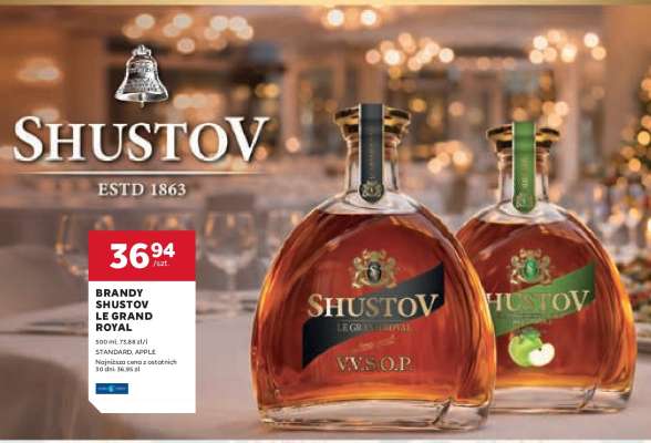 Brandy Shustov Le Grand Royal
