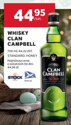 WHISKY CLAN CAMPBELL