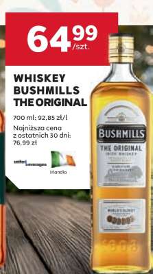 WHISKEY BUSHMILLS THE ORIGINAL