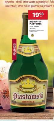 Miód Pitny Piastowski