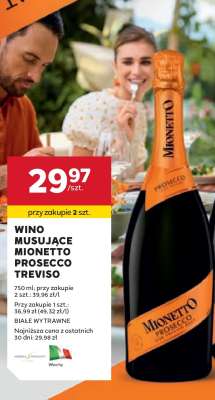 Wino Musujące Mionetto Prosecco Treviso