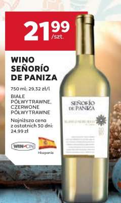 Wino Señorío de Paniza