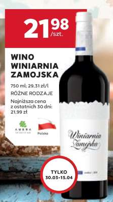 Wino Winiarnia Zamojska
