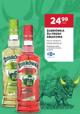 Żubrówka ŻU Fresh Smakowa
