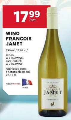 Wino Francois Jamet