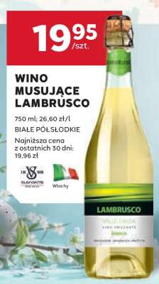 Wino Musujące Lambrusco