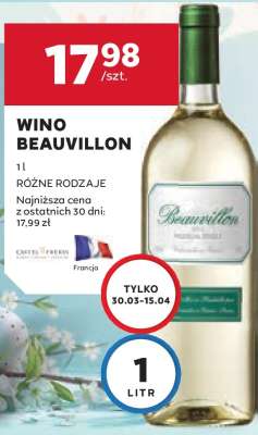 Wino Beauvillon