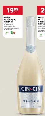 Wino Musujące Cin&Cin