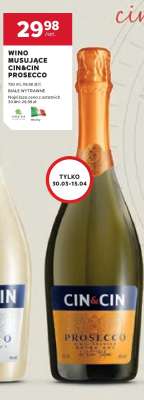Wino Musujące Cin&Cin Prosecco