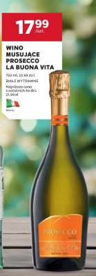 Wino musujące Prosecco La Buona Vita
