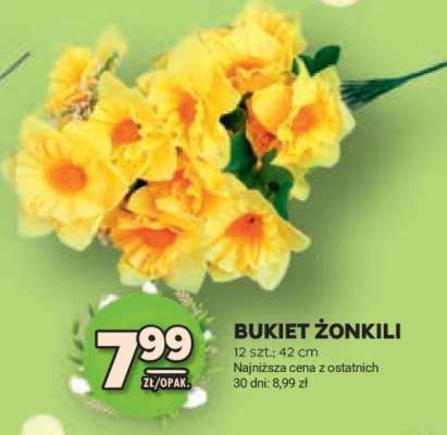 Bukiet żonkili