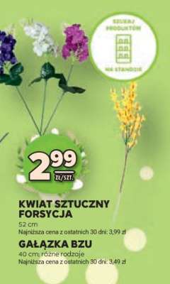 Kwiat sztuczny Forsycja
