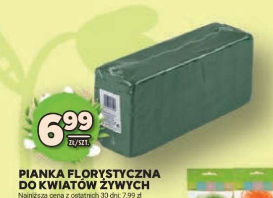 Pianka florystyczna do kwiatów żywych