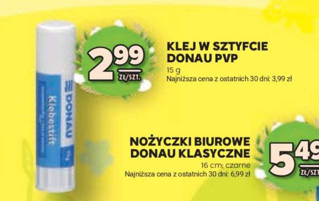 KLEJ W SZTYFCIE DONAU PVP